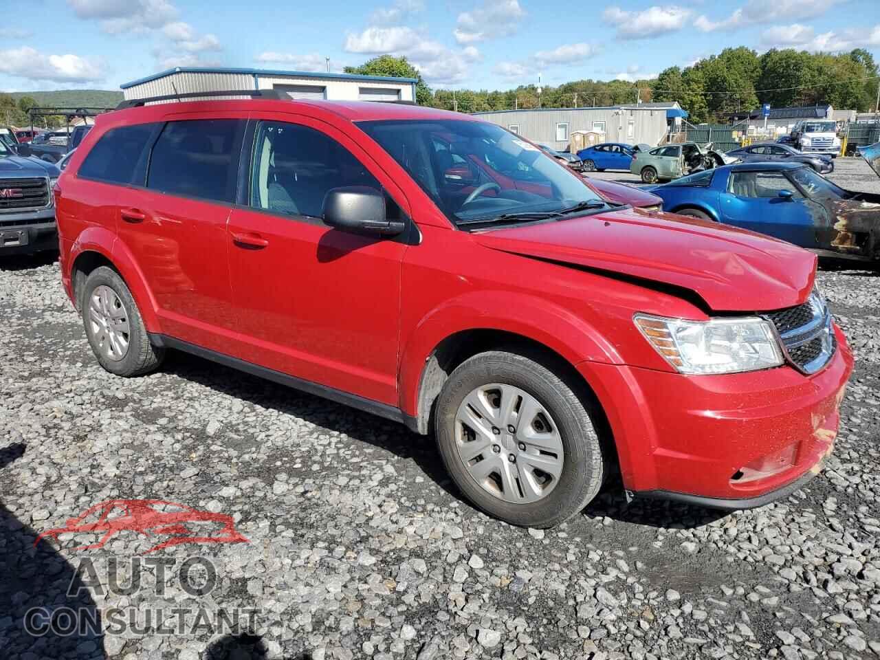 DODGE JOURNEY 2016 - 3C4PDCAB8GT246649