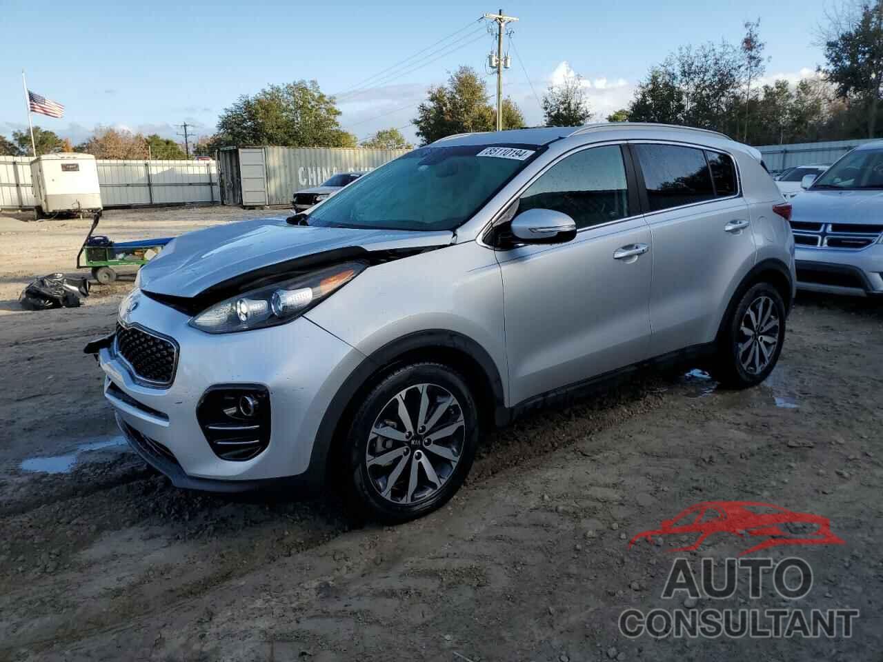 KIA SPORTAGE 2019 - KNDPN3AC8K7499487