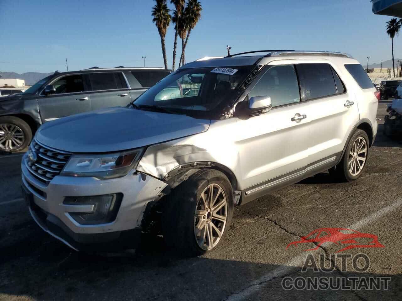 FORD EXPLORER 2016 - 1FM5K7F85GGB64198