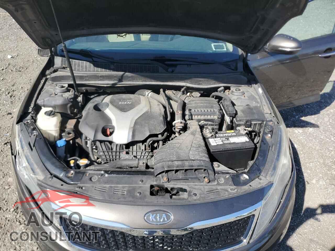 KIA OPTIMA 2012 - 5XXGN4A67CG016595