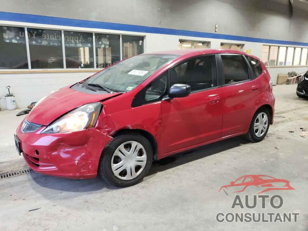 HONDA FIT 2010 - JHMGE8H20AC008151