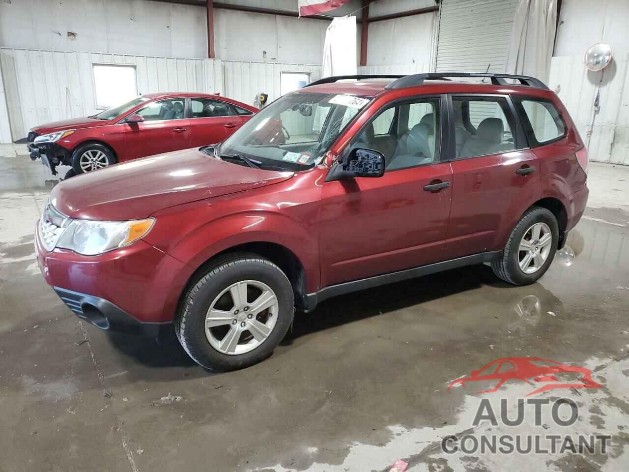 SUBARU FORESTER 2013 - JF2SHABC1DH437366