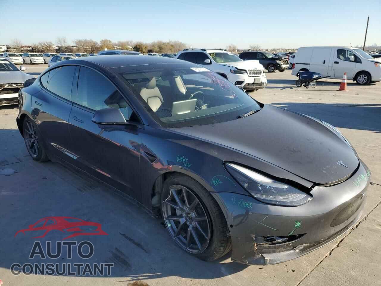 TESLA MODEL 3 2022 - 5YJ3E1EB8NF157122