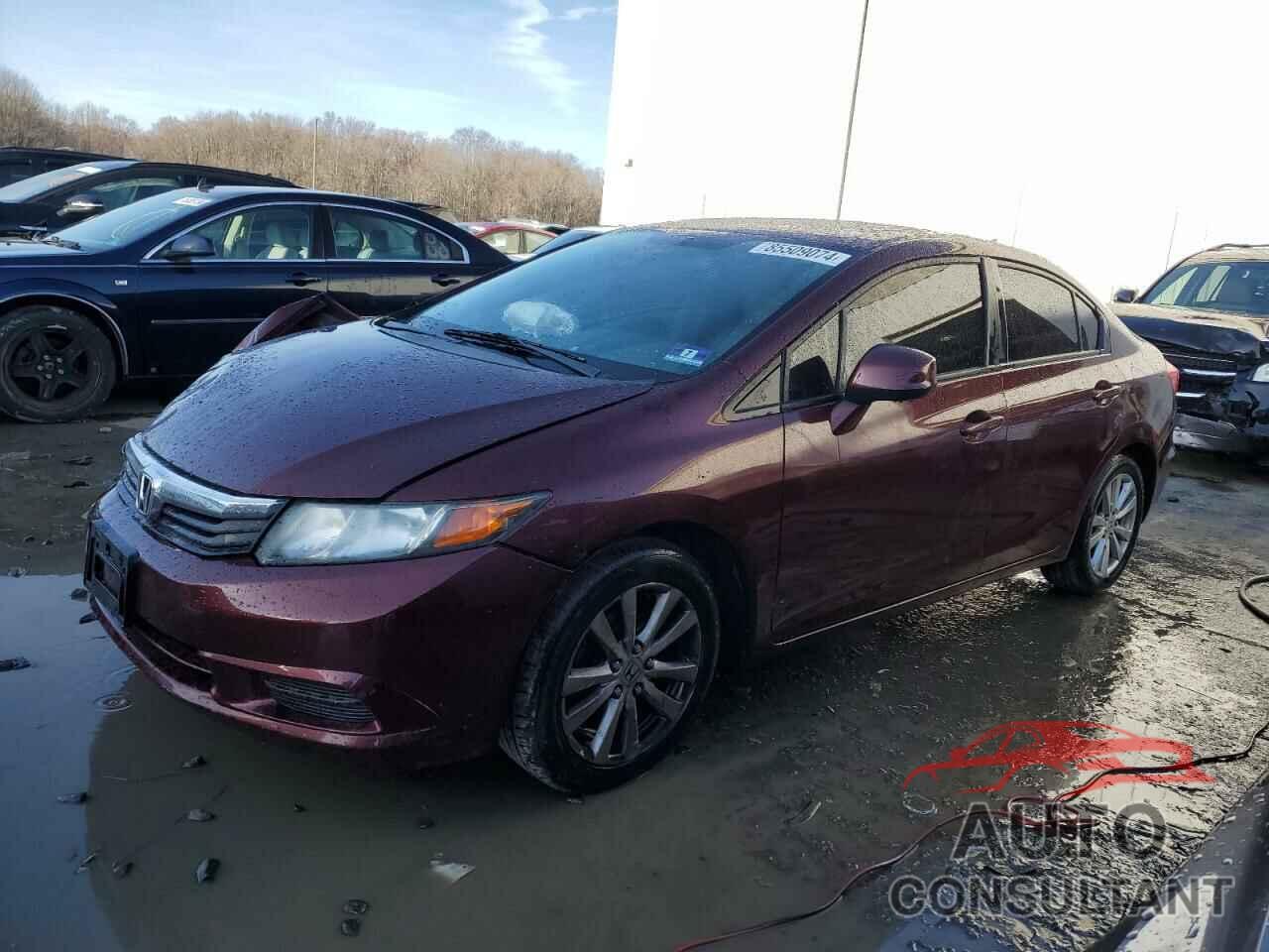 HONDA CIVIC 2012 - 19XFB2F84CE343242