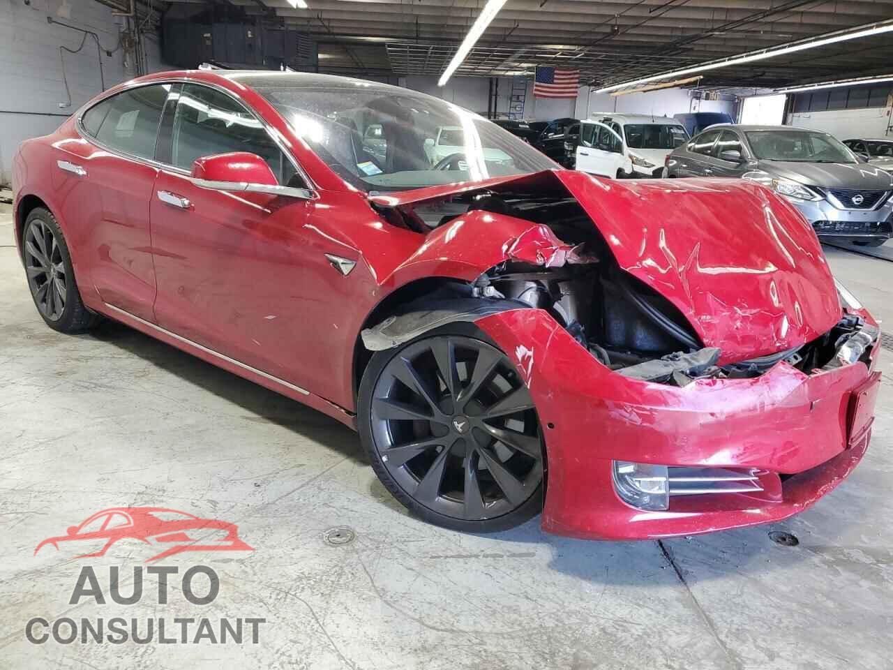 TESLA MODEL S 2018 - 5YJSA1E28JF262714