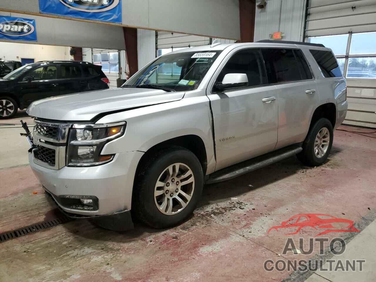 CHEVROLET TAHOE 2019 - 1GNSKBKC4KR380388