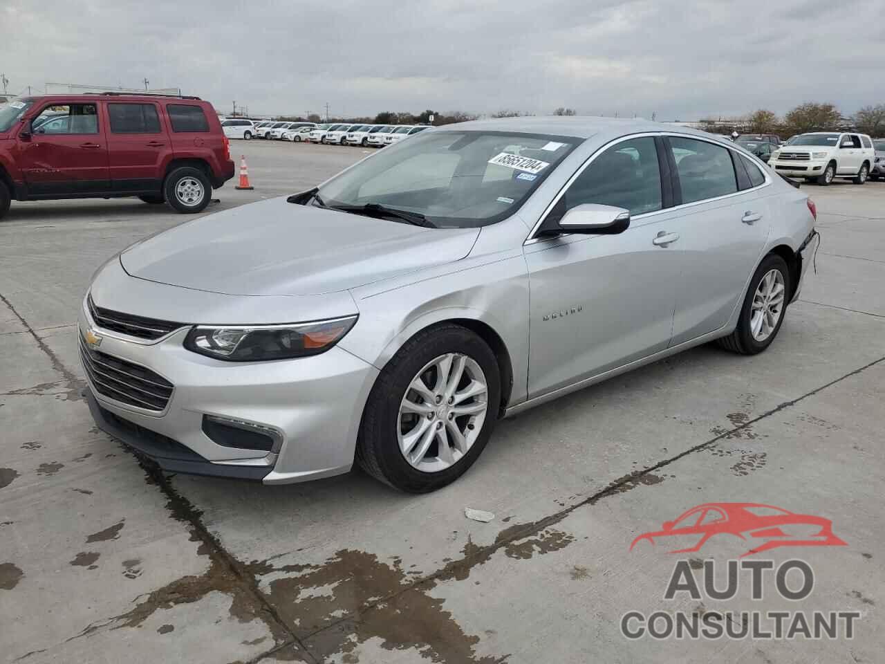 CHEVROLET MALIBU 2017 - 1G1ZE5ST8HF196512