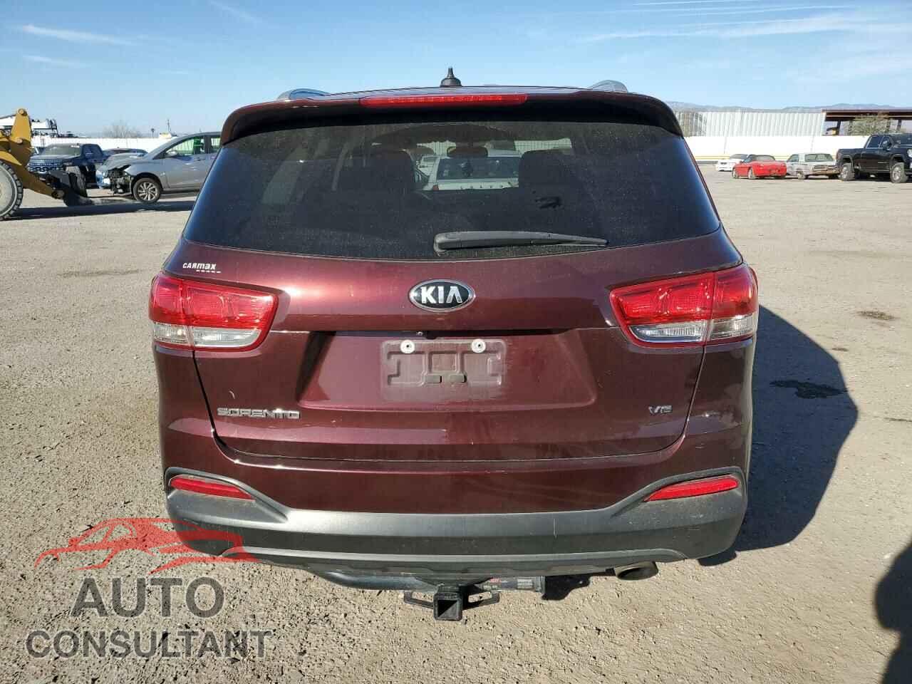 KIA SORENTO 2017 - 5XYPGDA52HG309695