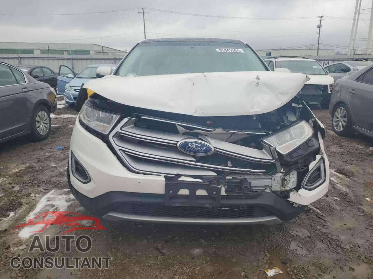 FORD EDGE 2017 - 2FMPK4J81HBB45879