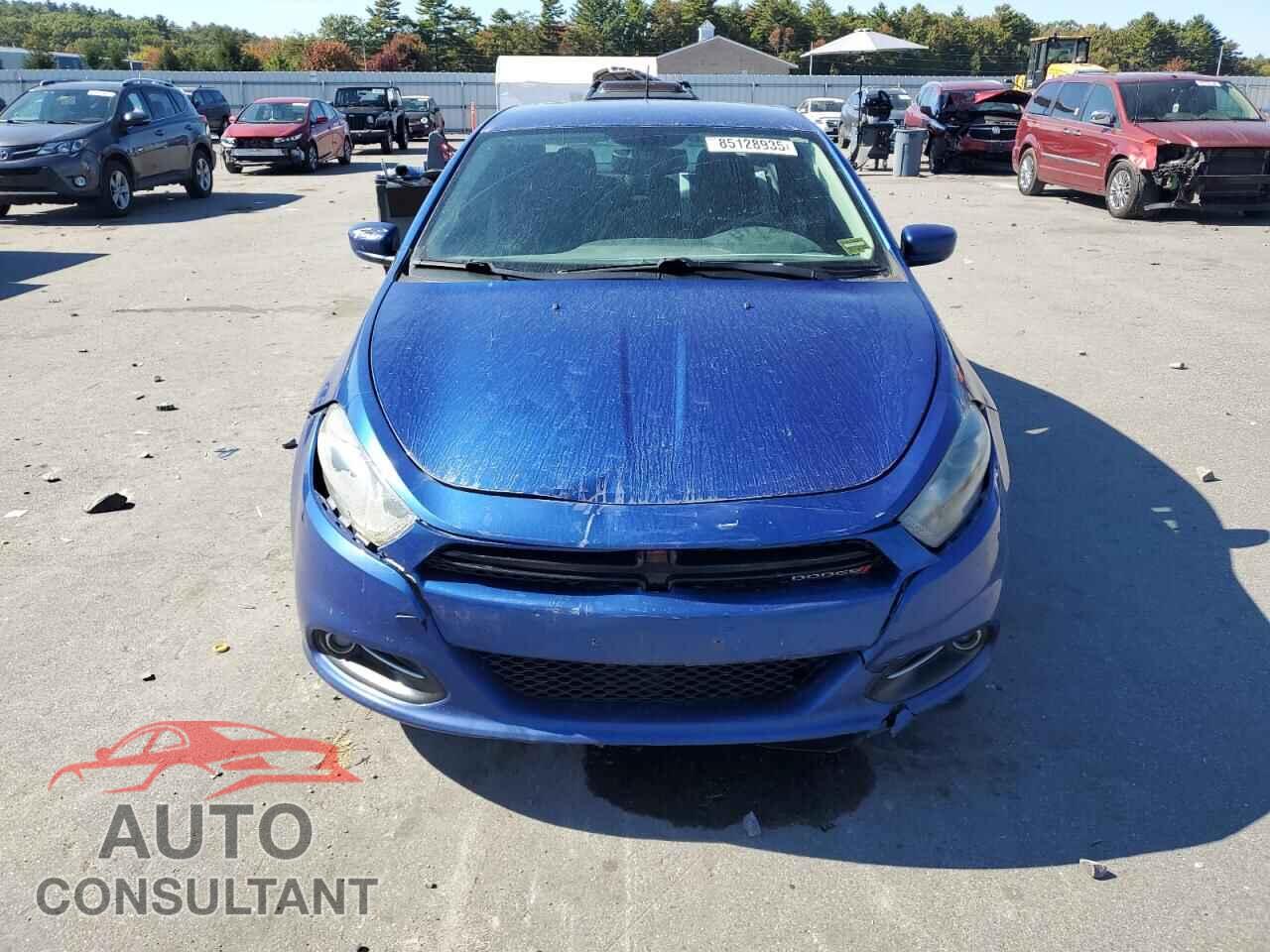 DODGE DART 2013 - 1C3CDFBA0DD340701