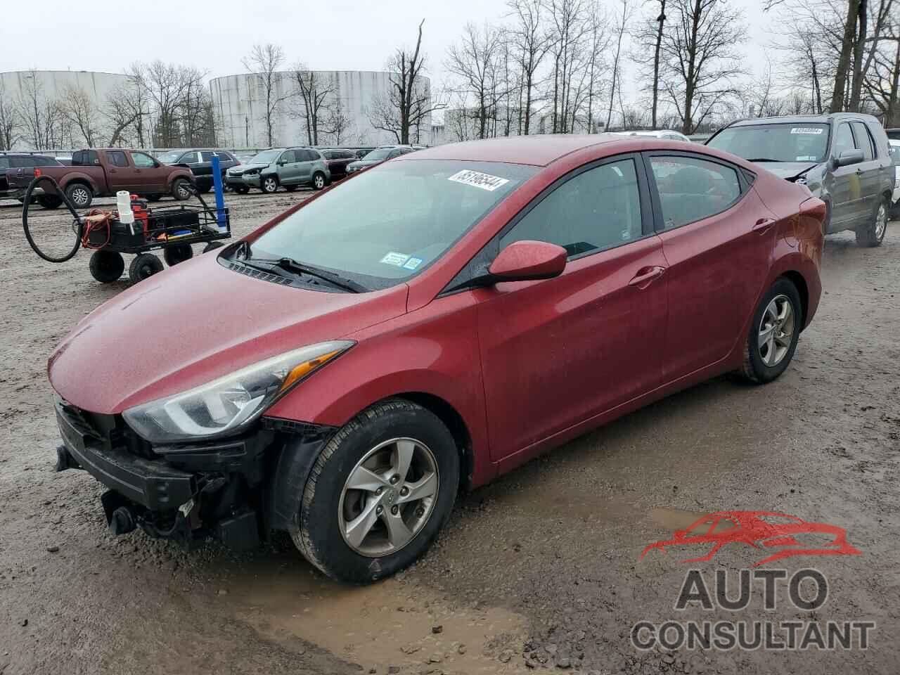 HYUNDAI ELANTRA 2014 - 5NPDH4AE8EH541349