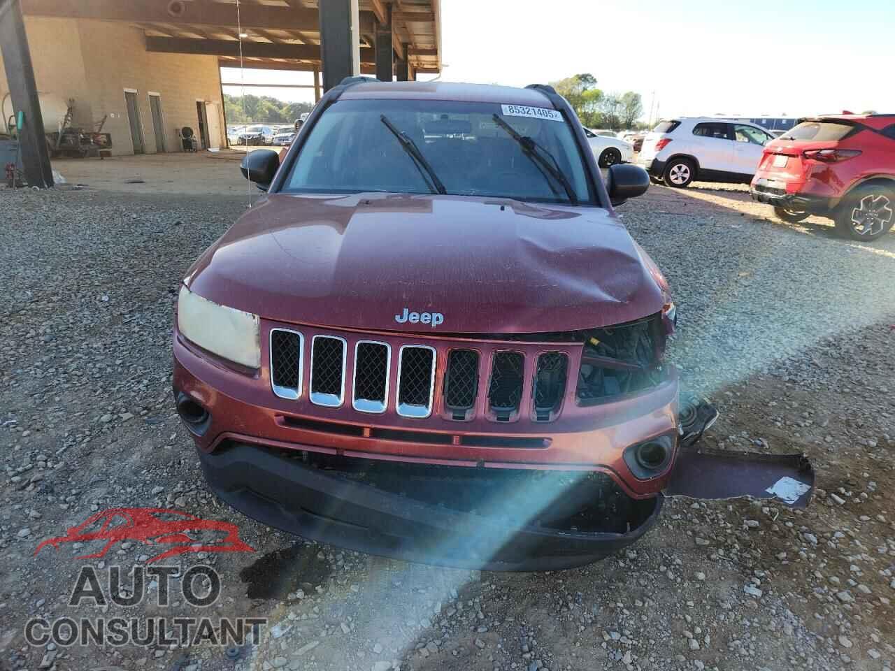 JEEP COMPASS 2011 - 1J4NT1FA2BD195611