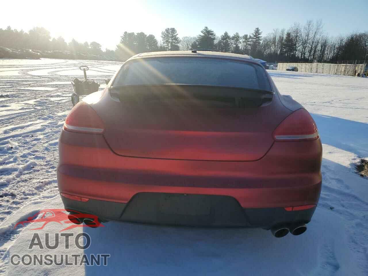 PORSCHE PANAMERA 2014 - WP0AD2A7XEL044237
