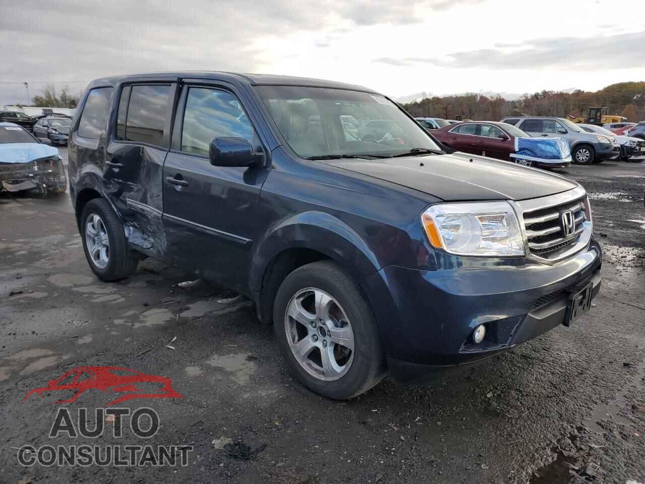 HONDA PILOT 2012 - 5FNYF4H76CB063572