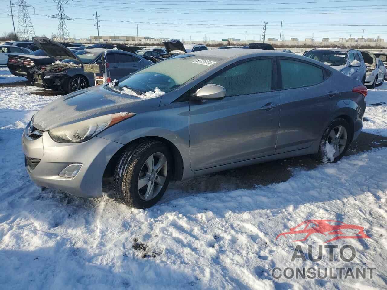 HYUNDAI ELANTRA 2013 - KMHDH4AE0DU896824