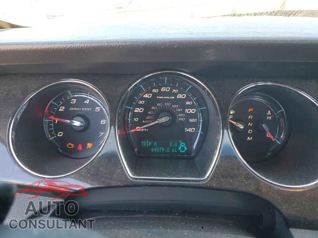 FORD TAURUS 2010 - 1FAHP2FW8AG140771