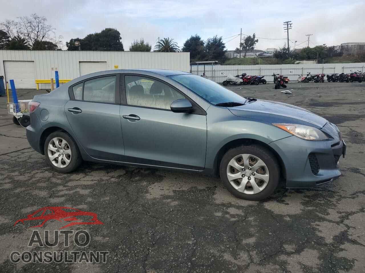 MAZDA 3 2012 - JM1BL1UG3C1541085