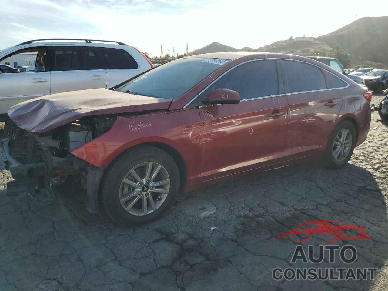 HYUNDAI SONATA 2016 - 5NPE24AFXGH432795