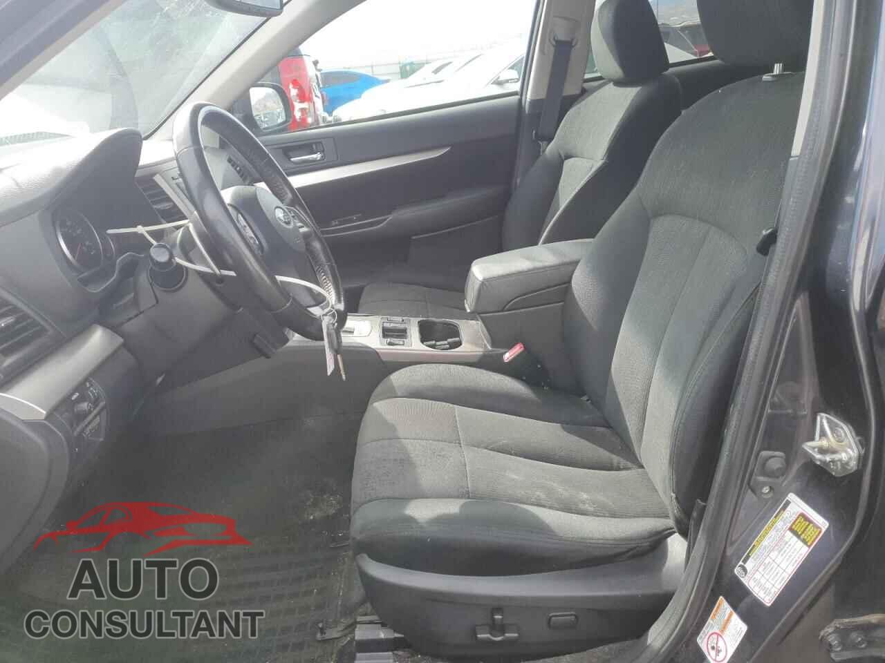 SUBARU OUTBACK 2013 - 4S4BRBGC1D3319028