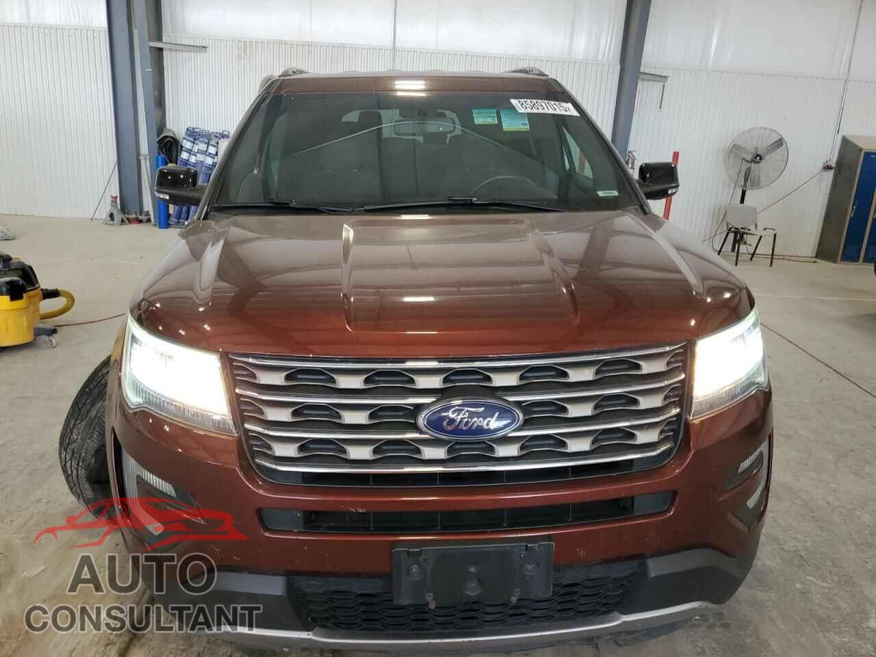 FORD EXPLORER 2016 - 1FM5K8D86GGB18064