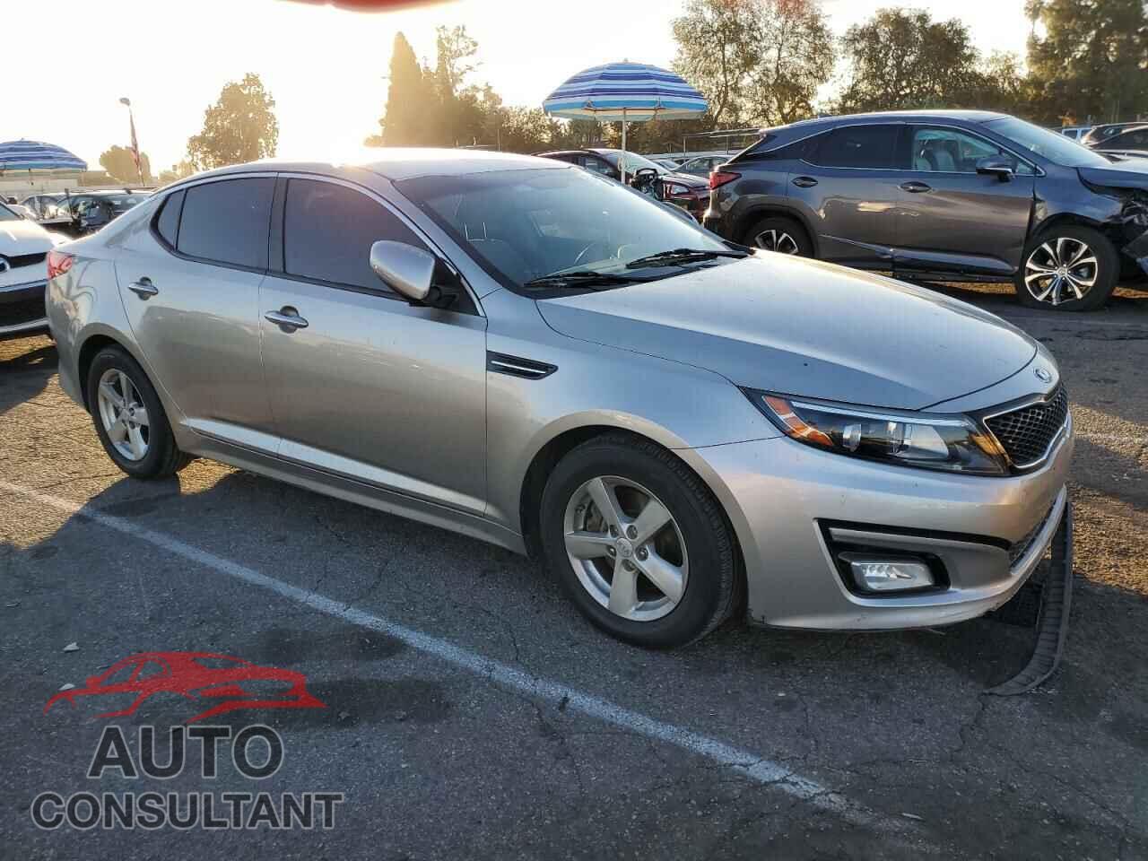 KIA OPTIMA 2014 - KNAGM4A7XE5458528