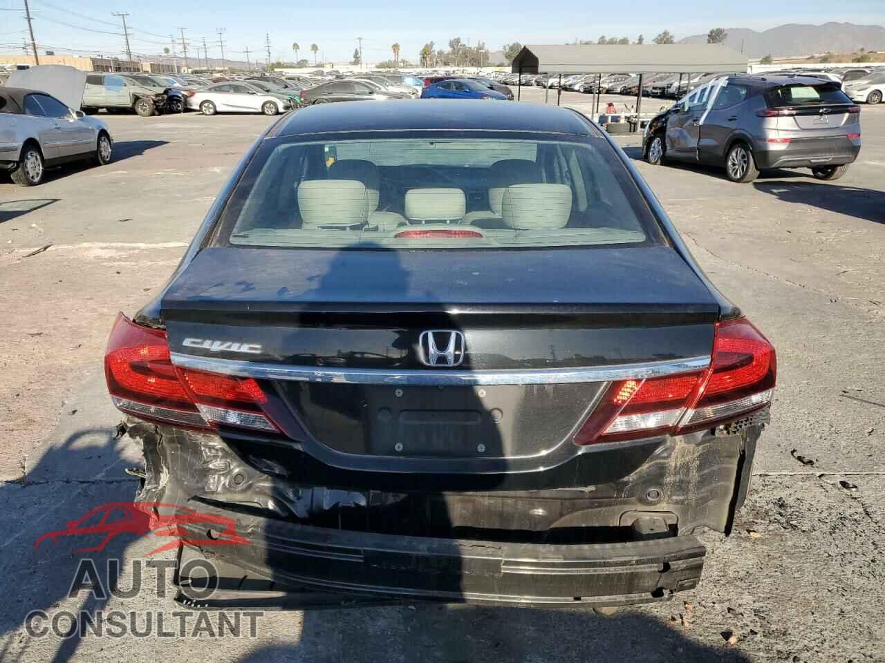 HONDA CIVIC 2013 - 19XFB2F55DE276559