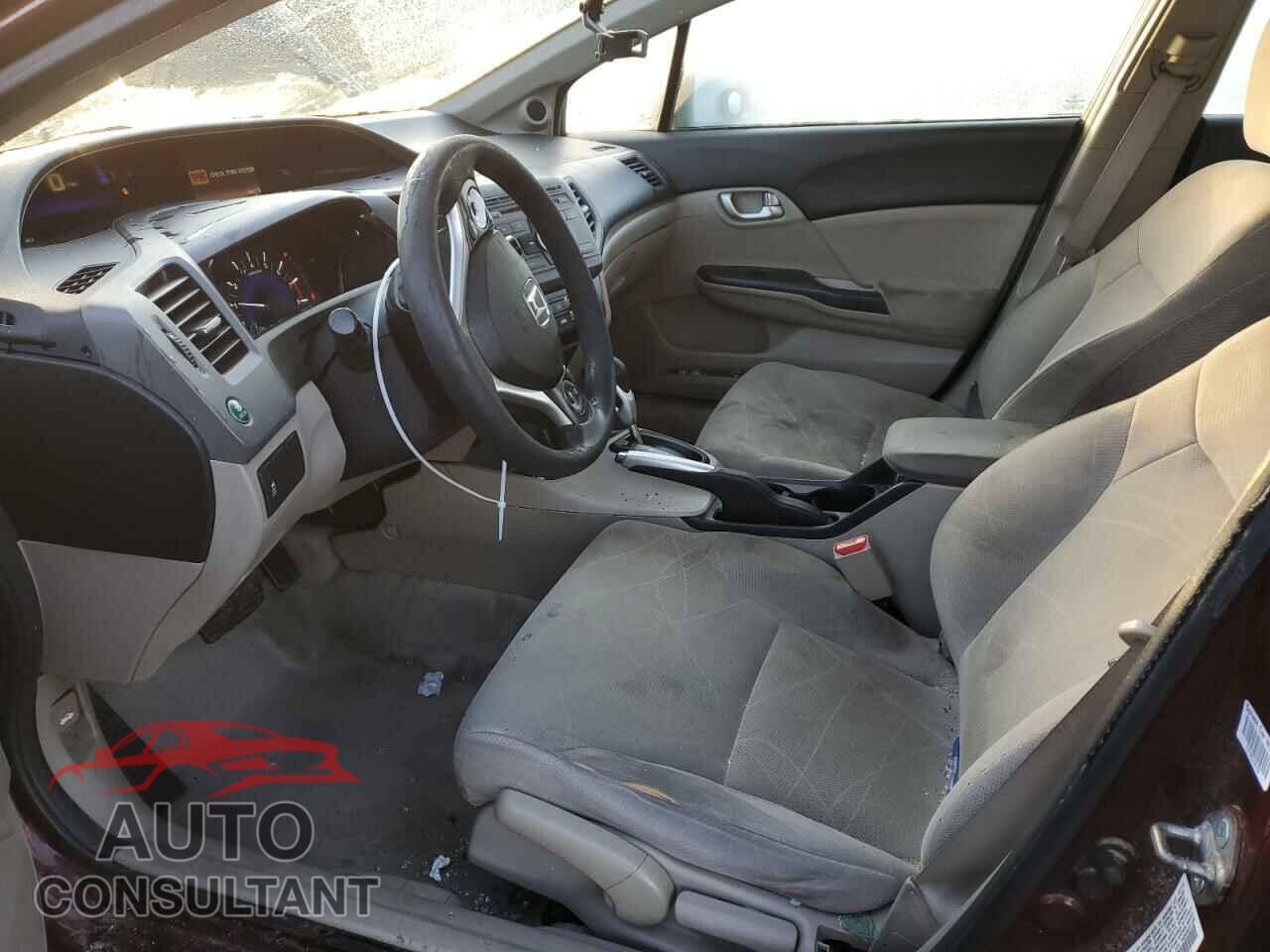 HONDA CIVIC 2012 - 19XFB2F84CE326120