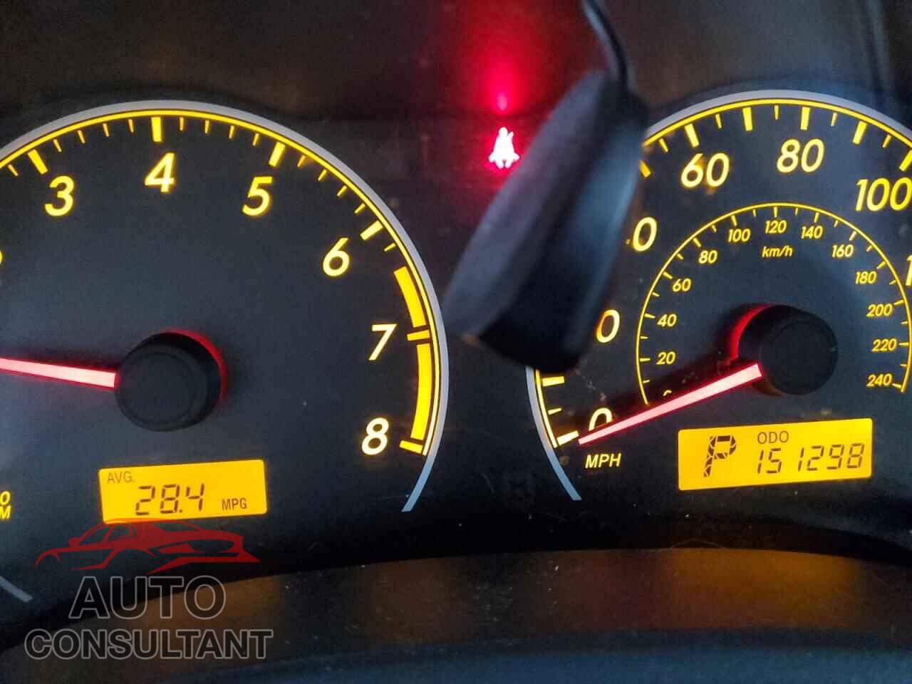 TOYOTA COROLLA 2011 - 2T1BU4EEXBC655364