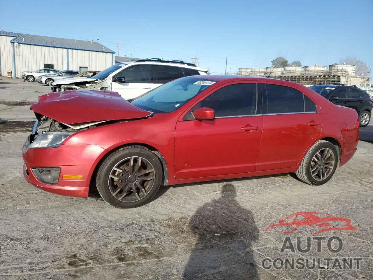 FORD FUSION 2010 - 3FAHP0HA7AR372180