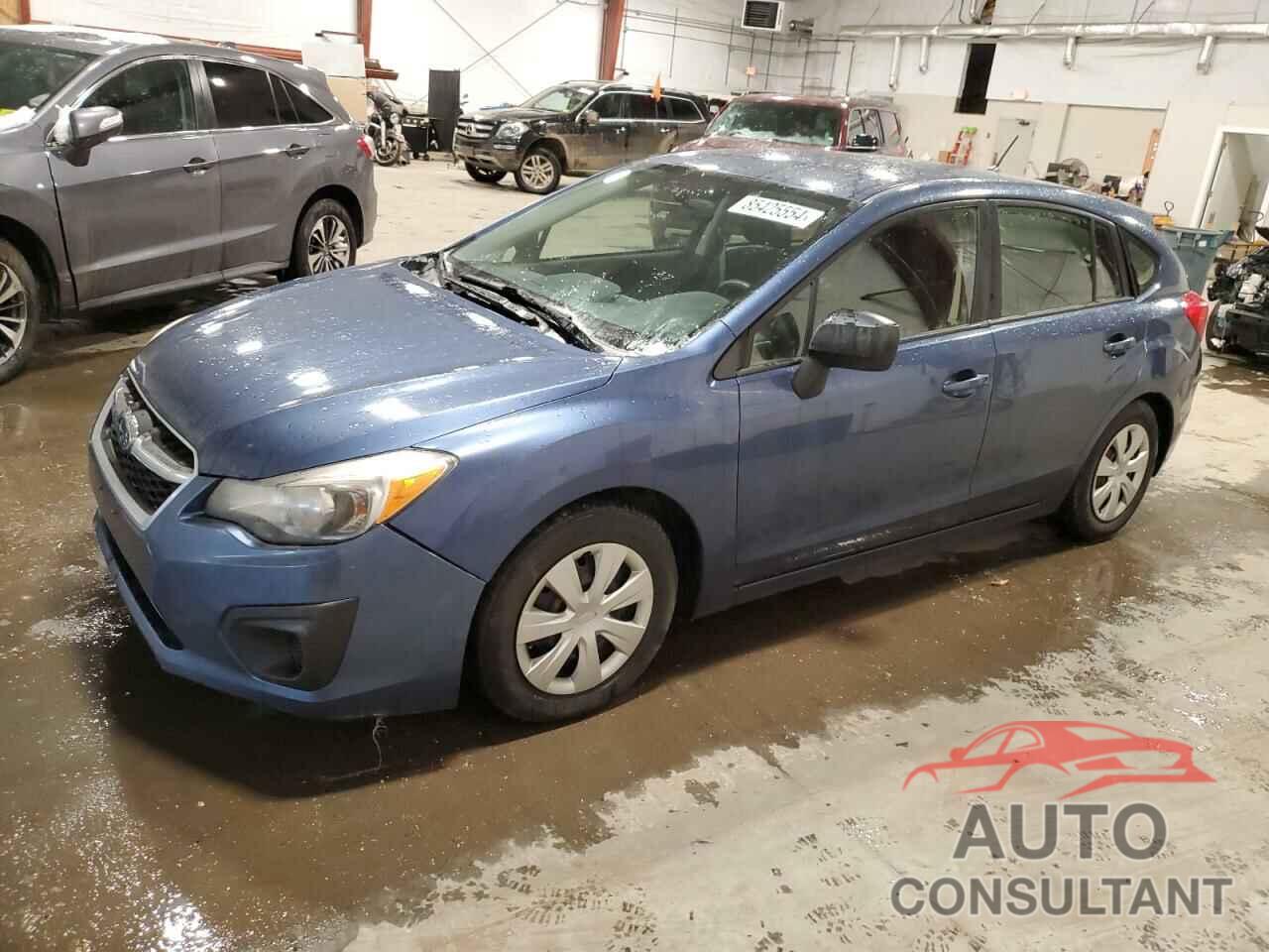 SUBARU IMPREZA 2013 - JF1GPAA67DH874586