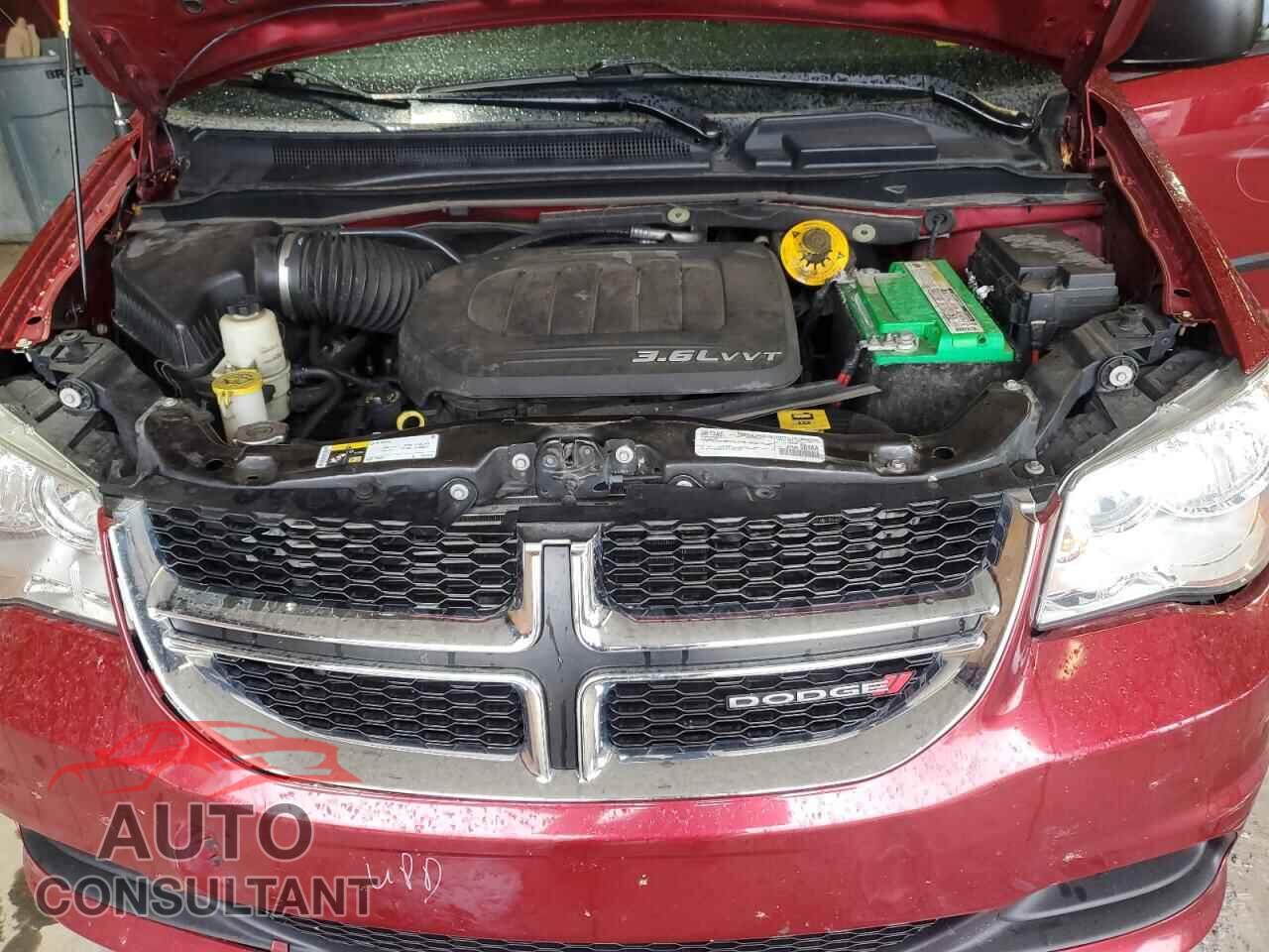 DODGE CARAVAN 2016 - 2C4RDGBG3GR259256