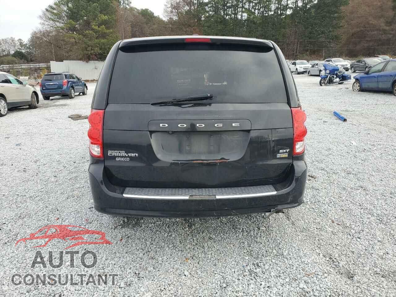 DODGE CARAVAN 2017 - 2C4RDGCG7HR848228