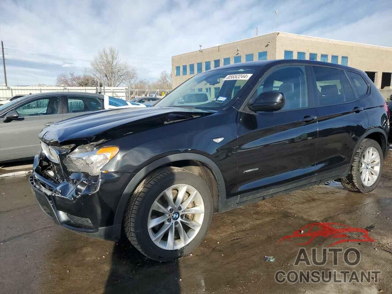 BMW X3 2014 - 5UXWX9C55E0D43588