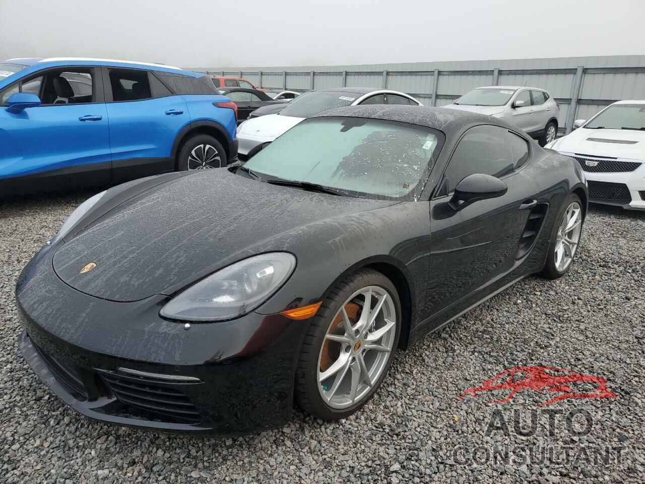 PORSCHE CAYMAN 2018 - WP0AA2A85JK261826