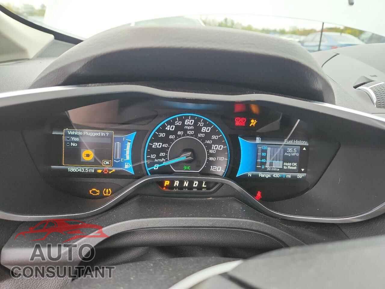 FORD CMAX 2016 - 1FADP5CU9GL104476