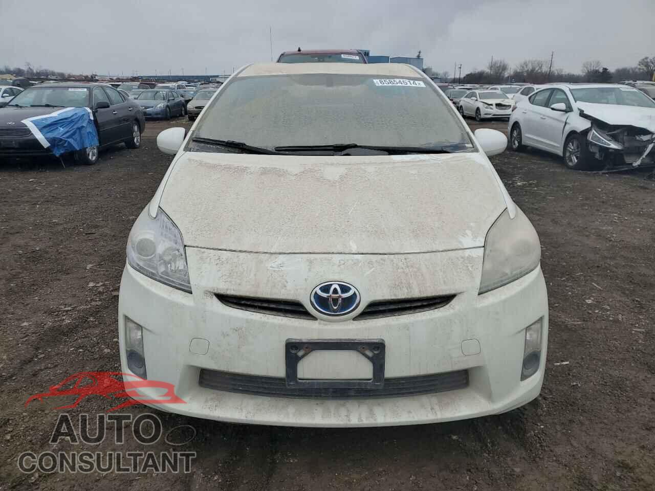 TOYOTA PRIUS 2010 - JTDKN3DU7A5063447