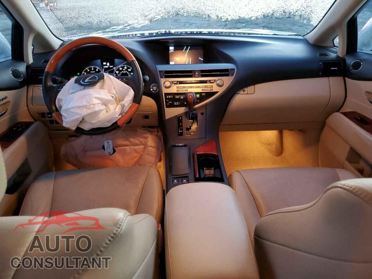 LEXUS RX350 2012 - 2T2BK1BA2CC122086