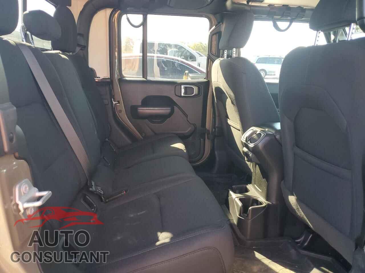 JEEP GLADIATOR 2020 - 1C6HJTAG4LL211919