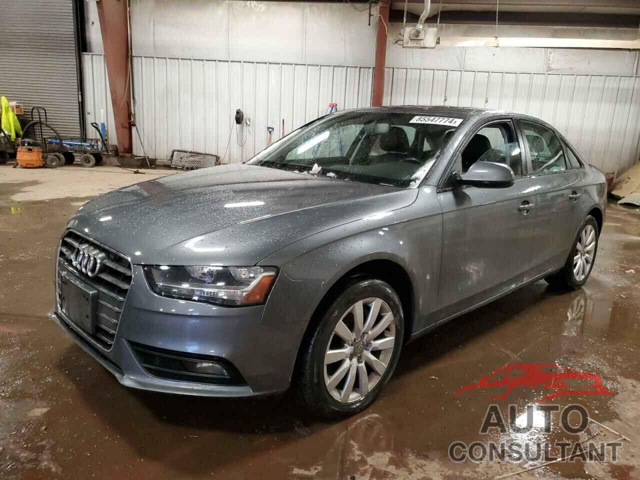 AUDI A4 2014 - WAUBFAFL0EN033246