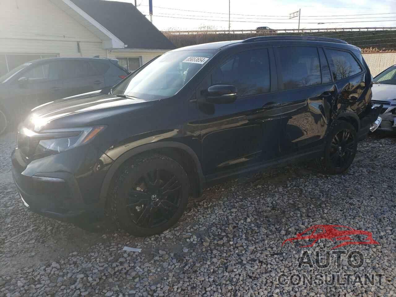 HONDA PILOT 2022 - 5FNYF6H29NB043965