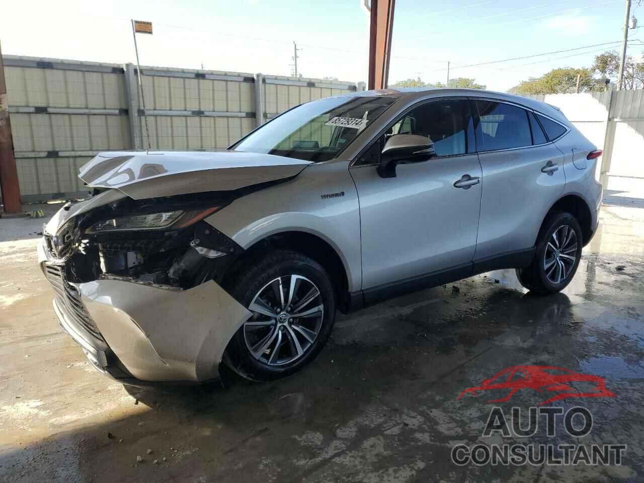 TOYOTA VENZA 2021 - JTEAAAAH7MJ048814