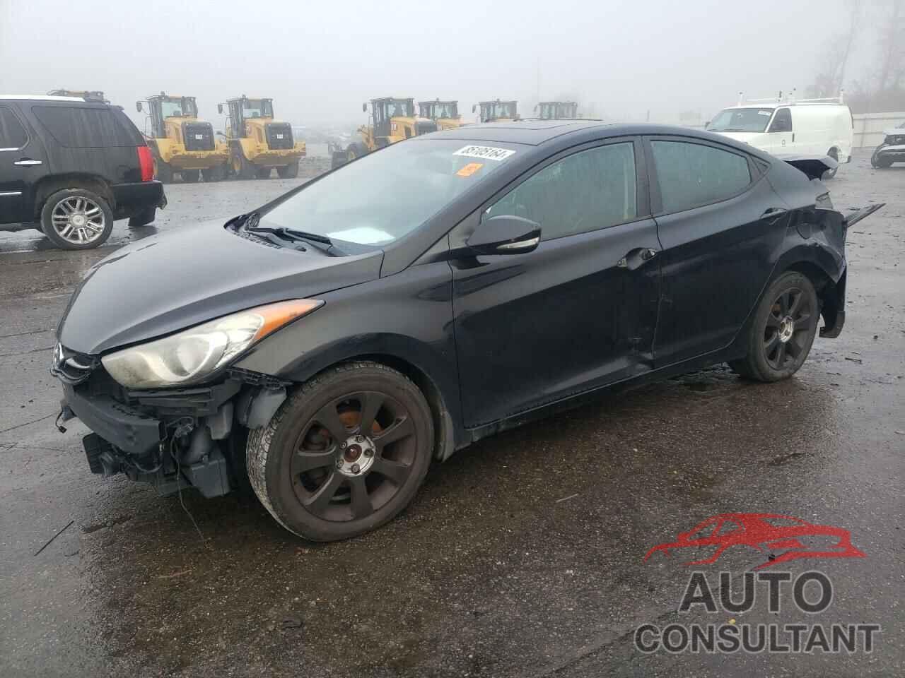 HYUNDAI ELANTRA 2013 - KMHDH4AE5DU600213