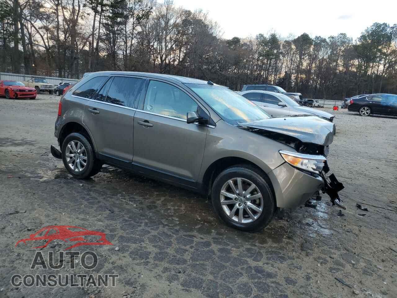 FORD EDGE 2014 - 2FMDK3KC1EBA19307