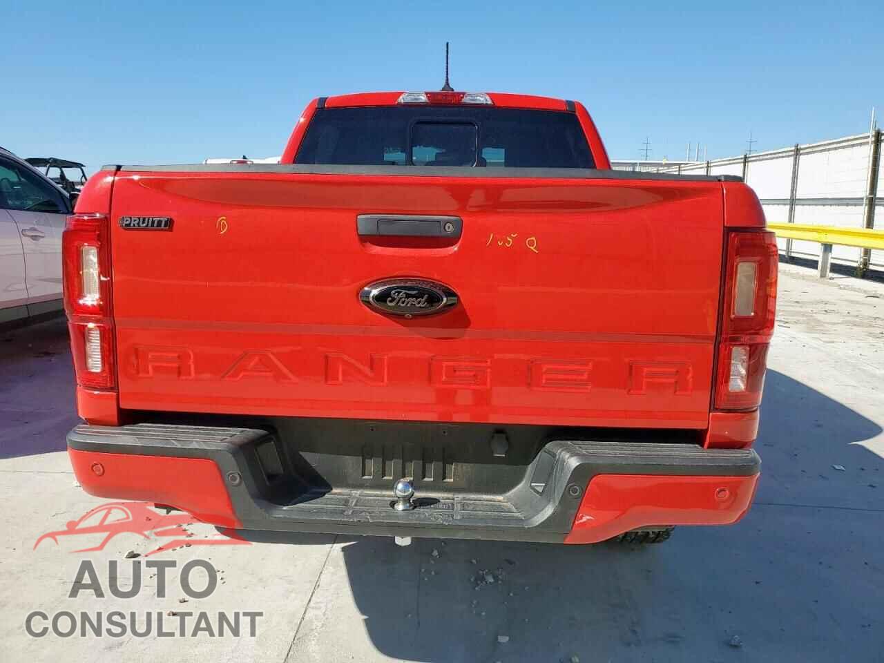 FORD RANGER 2021 - 1FTER4EH8MLD37666