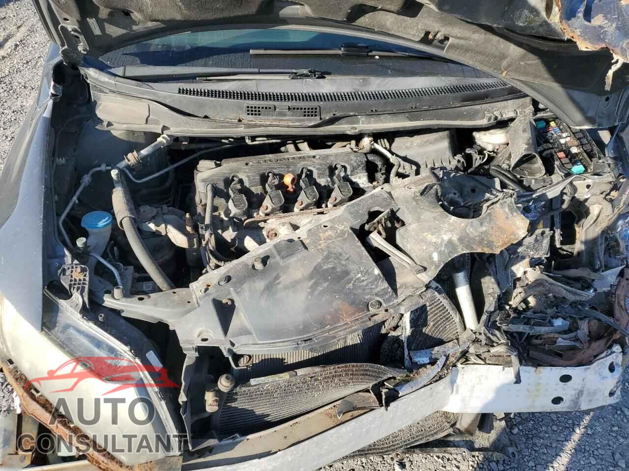 HONDA CIVIC 2013 - 2HGFB2F7XDH103692