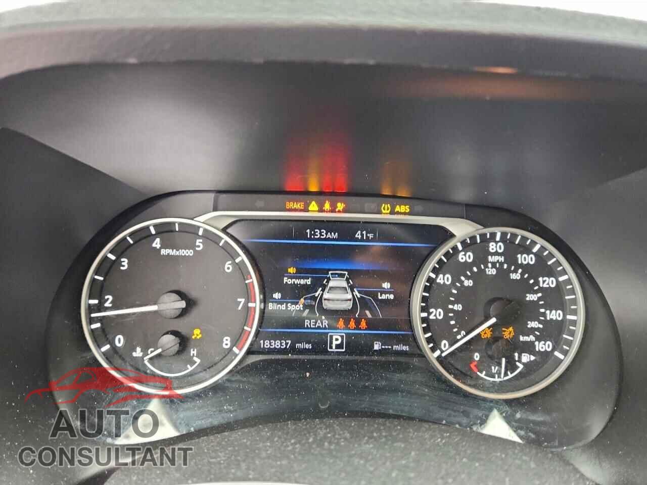 NISSAN SENTRA 2020 - 3N1AB8CV5LY221935