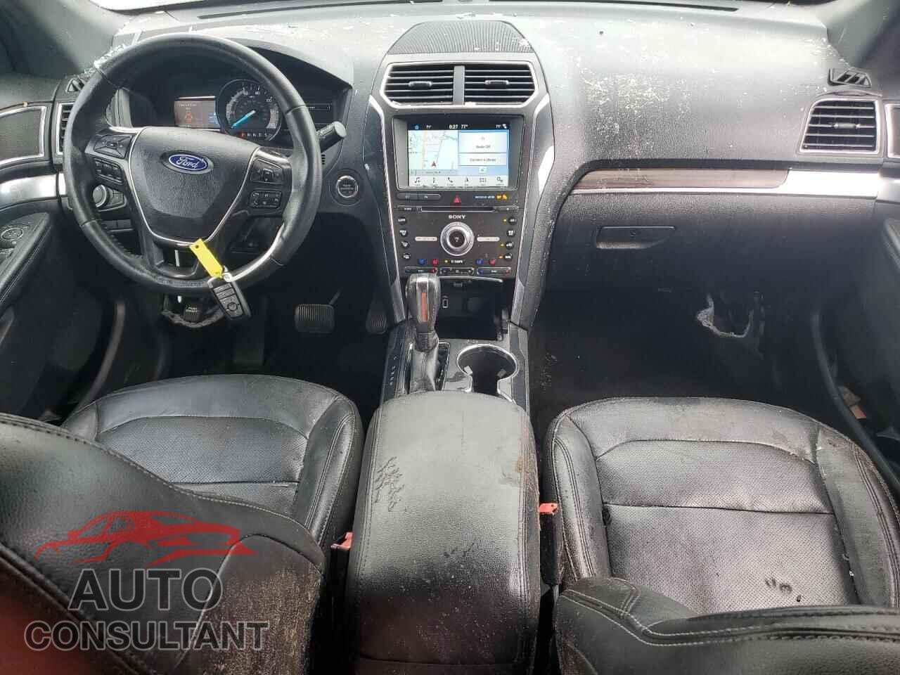 FORD EXPLORER 2018 - 1FM5K8F86JGB57645