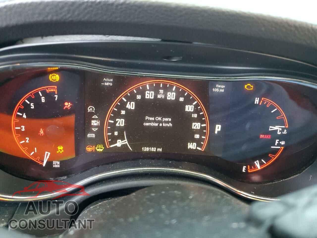 DODGE DURANGO 2014 - 1C4RDHDG5EC452596