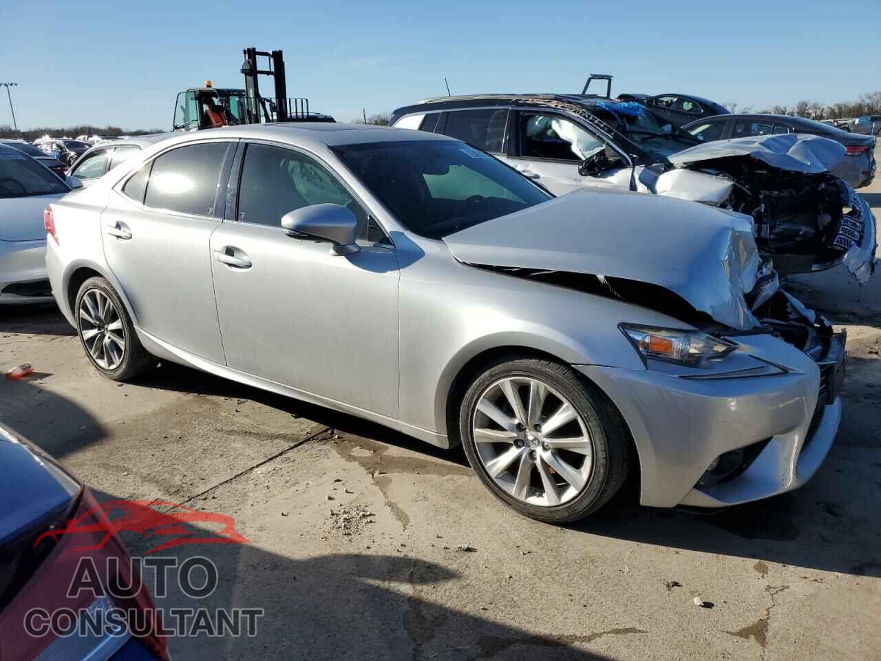 LEXUS IS 2015 - JTHBF1D21F5044236