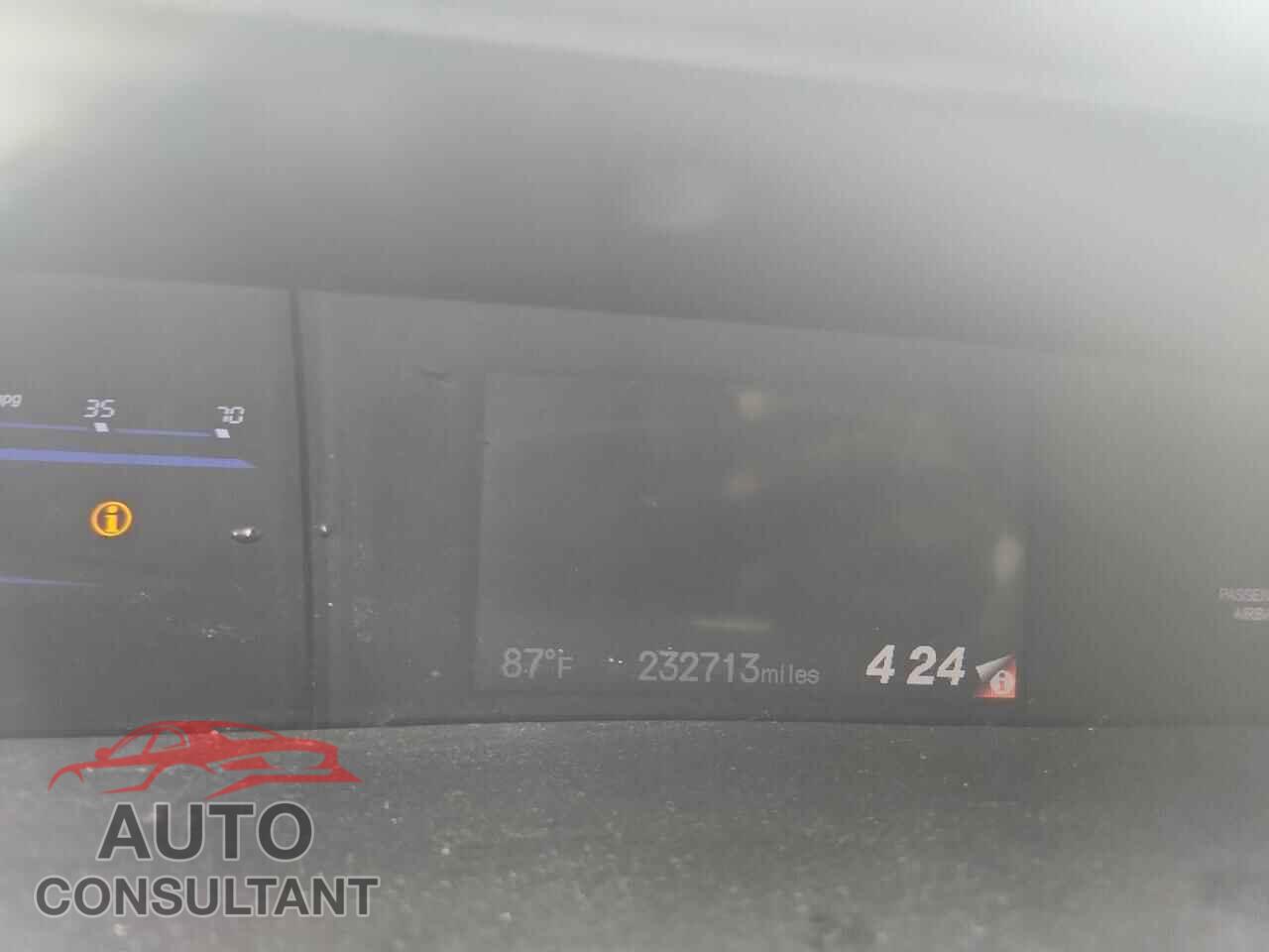 HONDA CIVIC 2012 - 2HGFG3B86CH529075